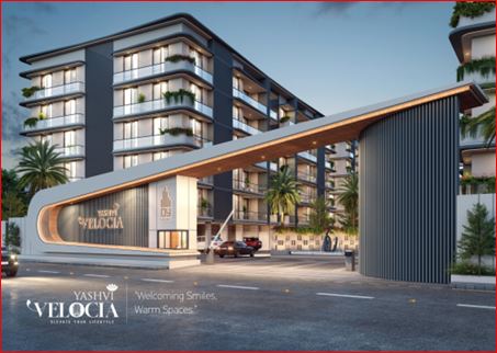 Yashvi Velocia - 3 BHK Apartment in Vapi