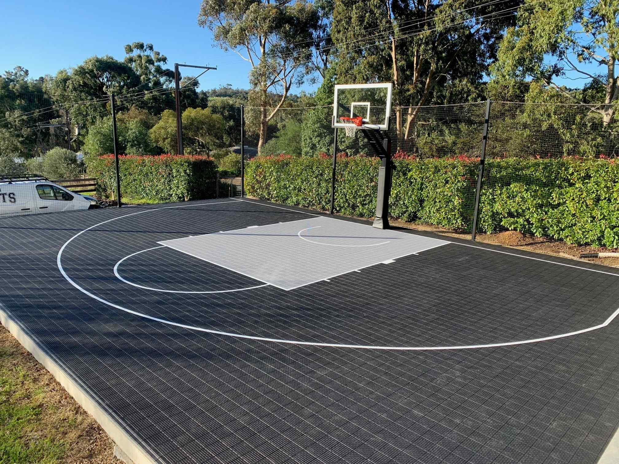 Basketball court