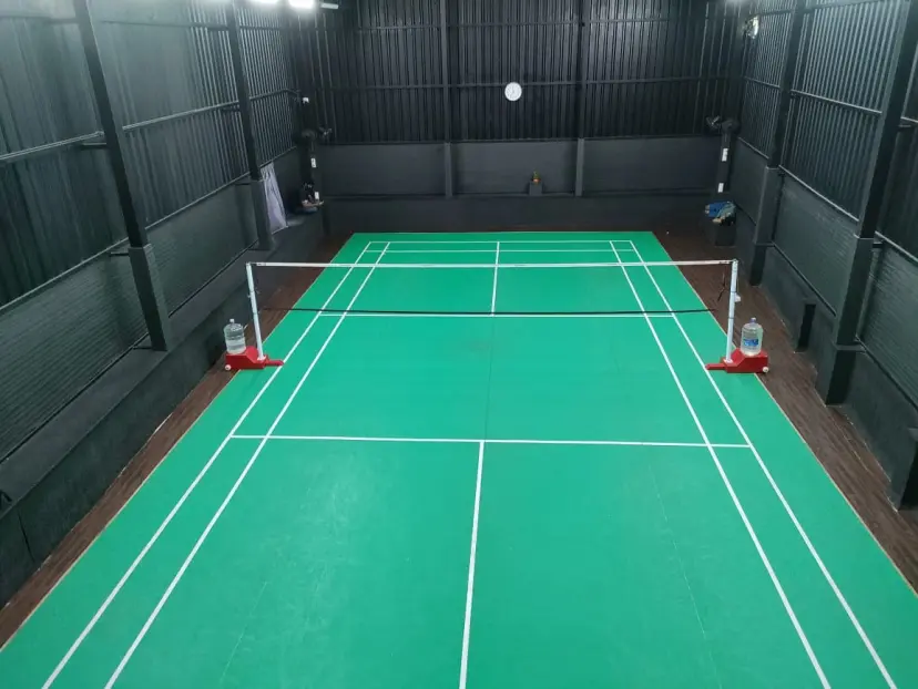 Badminton court