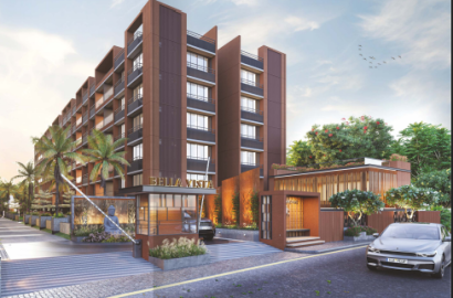 Bella Vista - Modern 2BHK and 3BHK Flats with Gardens, Gym, Club House ,walk Way,Garden and 24/7 Security in Chhiri Vapi