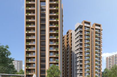 Mangalam Riverside Retail Shops | Commercial Shops Silvassa |