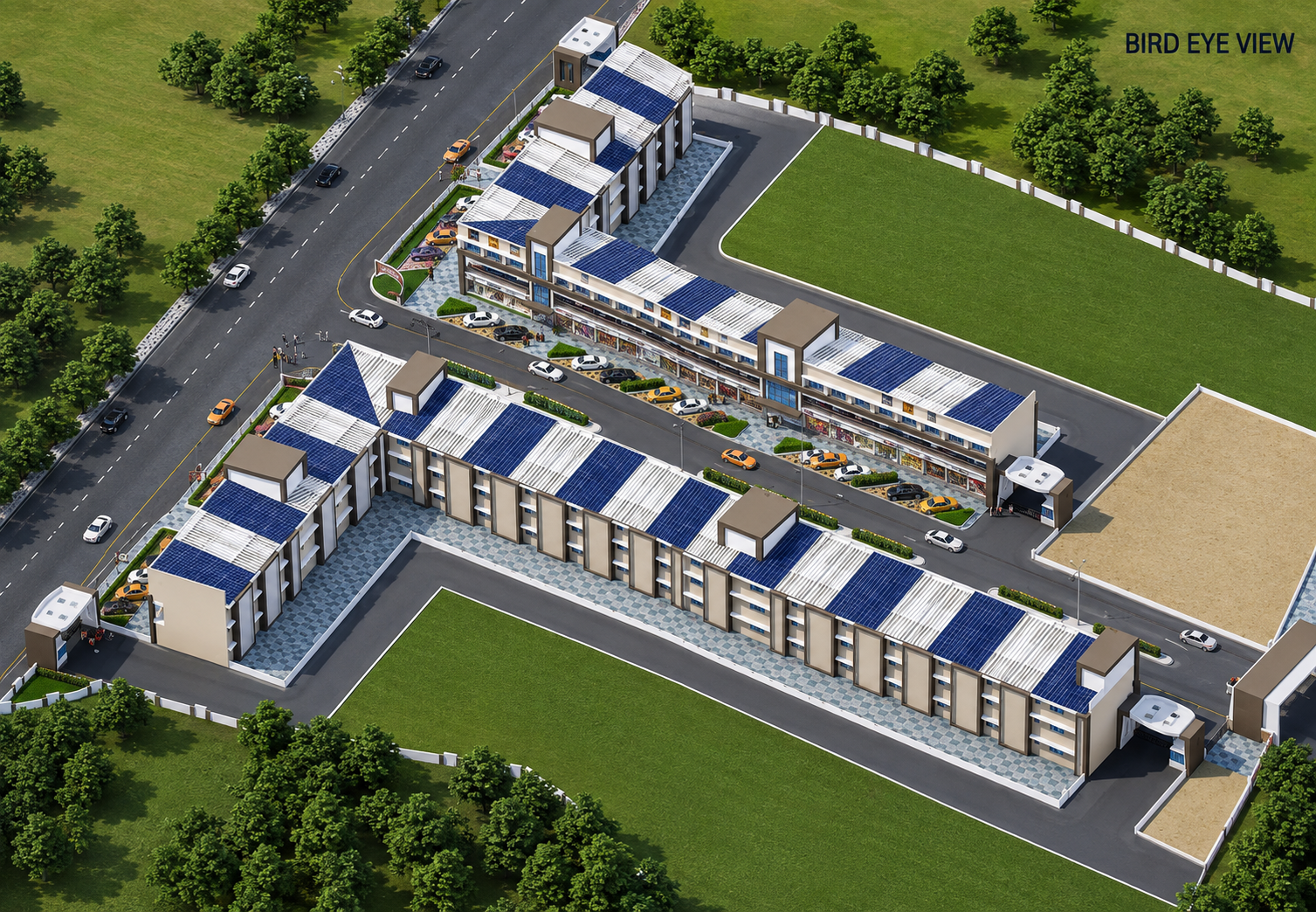 Naman High Street Premium Commercial Shops in Udvada