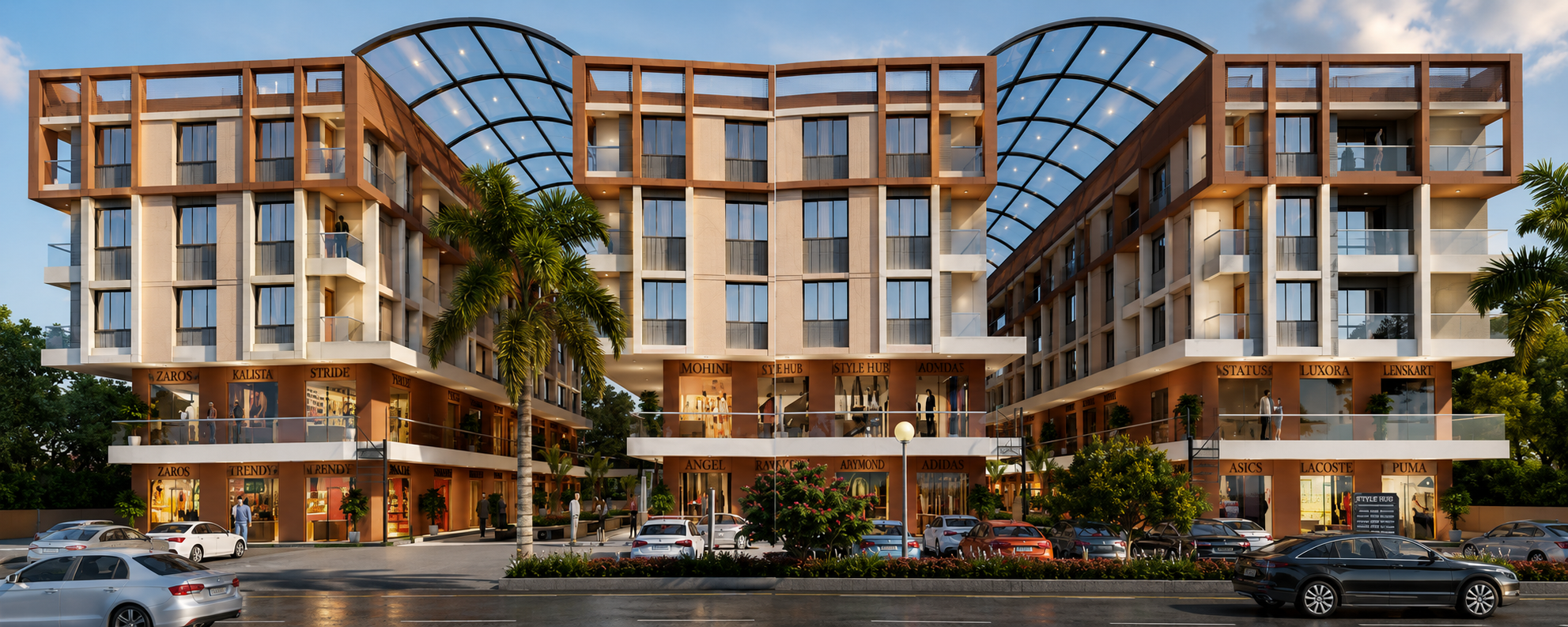 Sun Crystal 1 BHK  Dream Flat