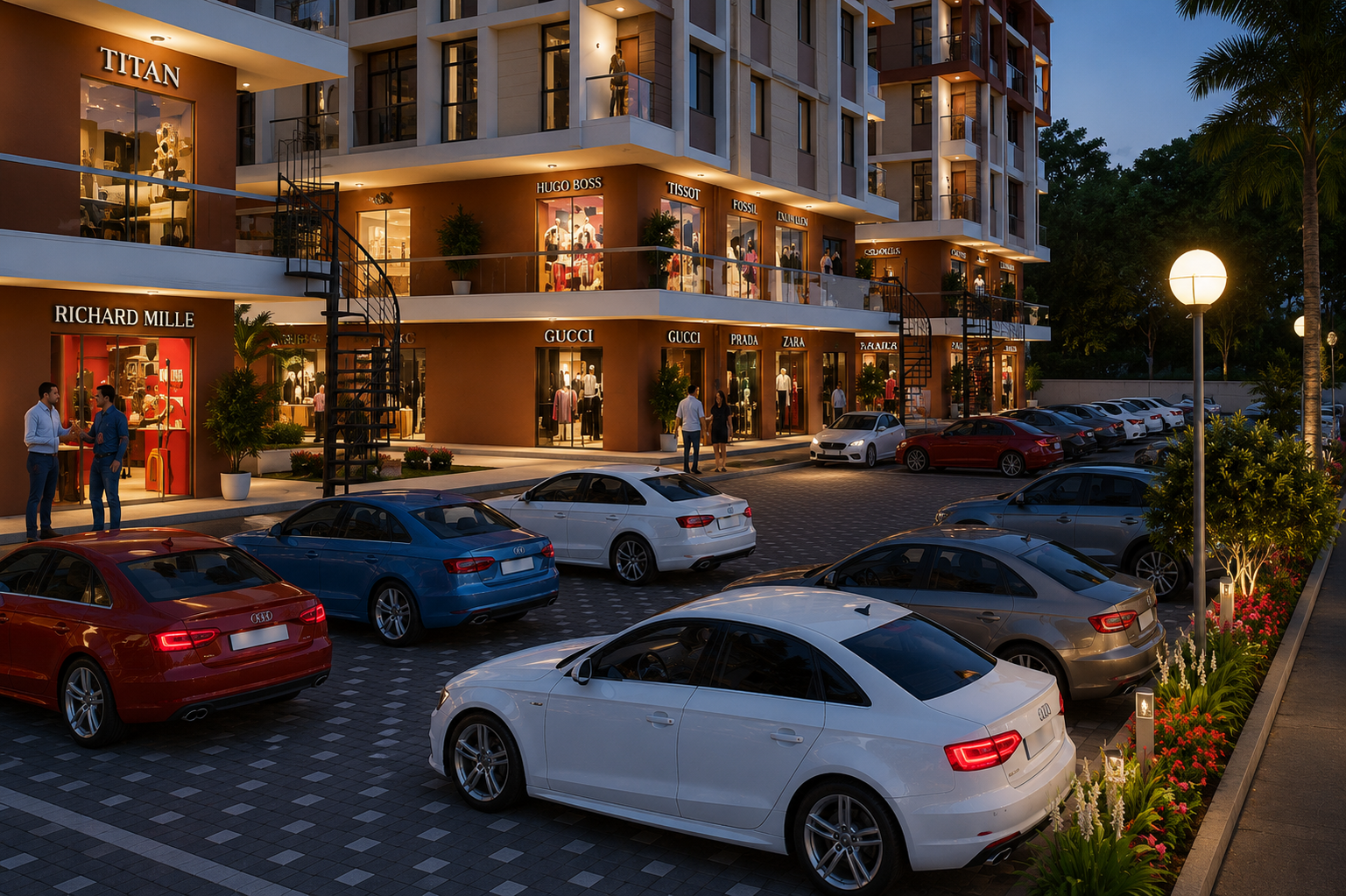 Sun Crystal 1 BHK  Dream Flat
