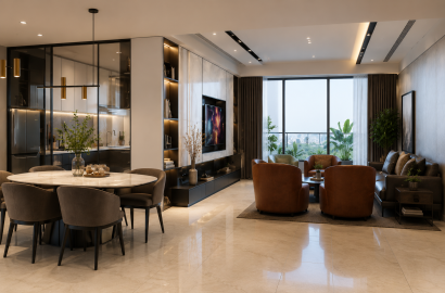 Sun Crystal 1, 2, and 3 BHK Luxurious Flats & Commercial Shops & Offices