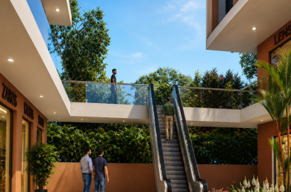 Sun Crystal 1, 2, and 3 BHK Luxurious Flats & Commercial Shops & Offices