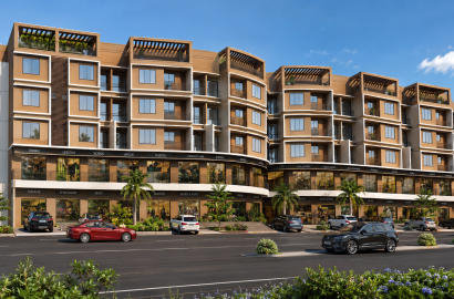Amazonia Greens 2 BHK Apartment and Shops