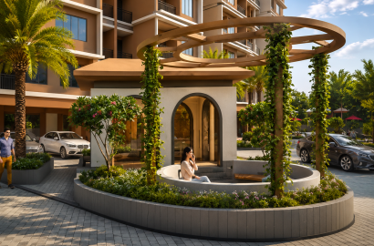 Amazonia Greens 2 and 3 BHK  Apartment and Shops