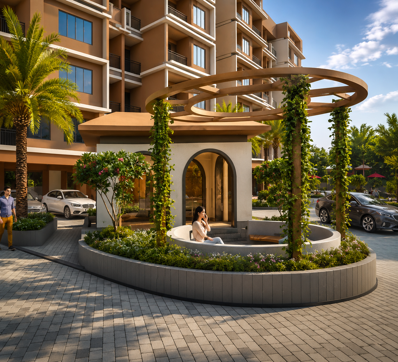Amazonia Greens 3 BHK Apartment and Shops