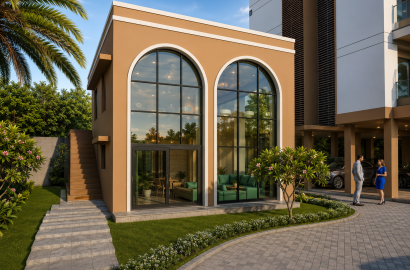 Amazonia Greens 2 and 3 BHK  Apartment and Shops