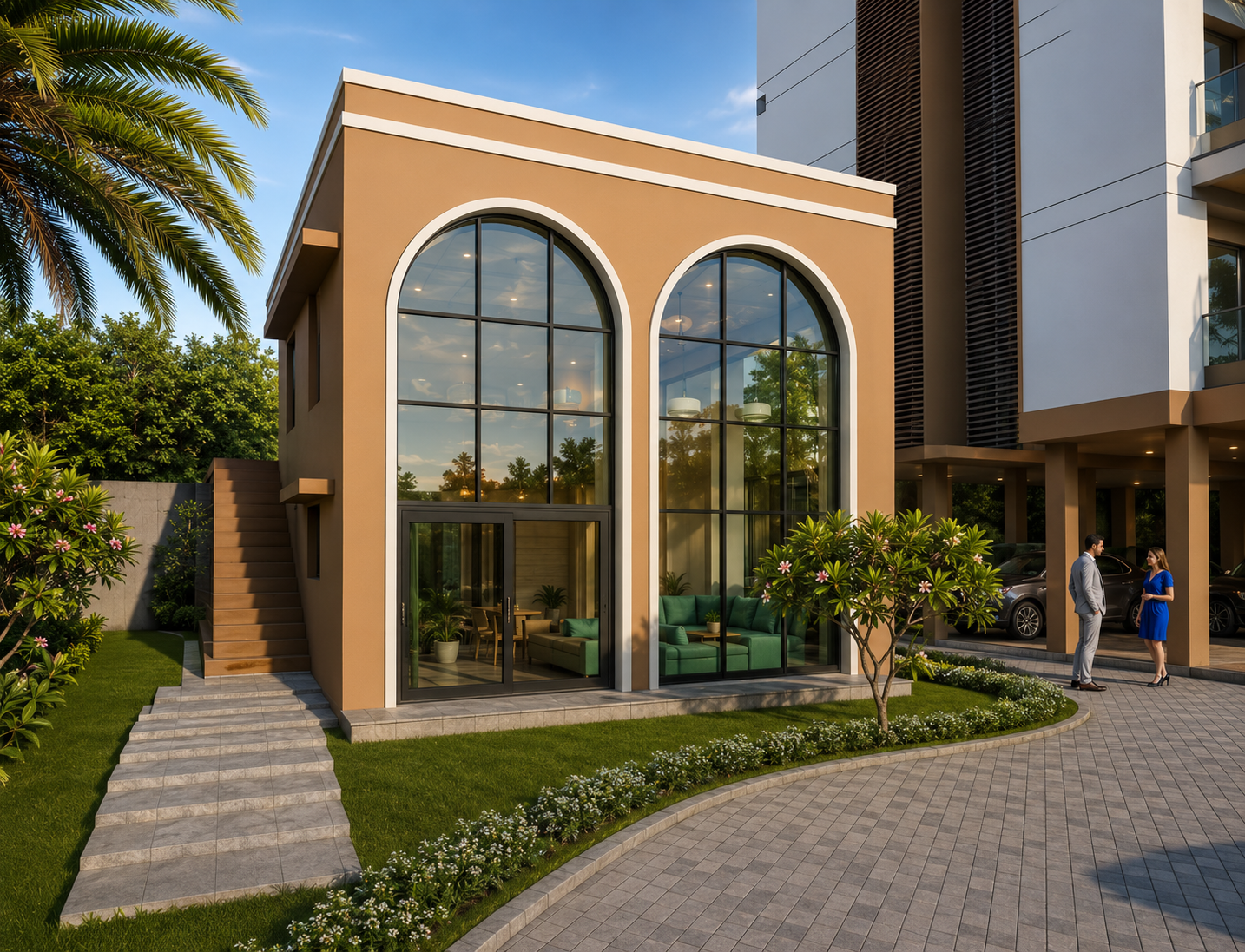 Amazonia Greens 3 BHK Apartment and Shops