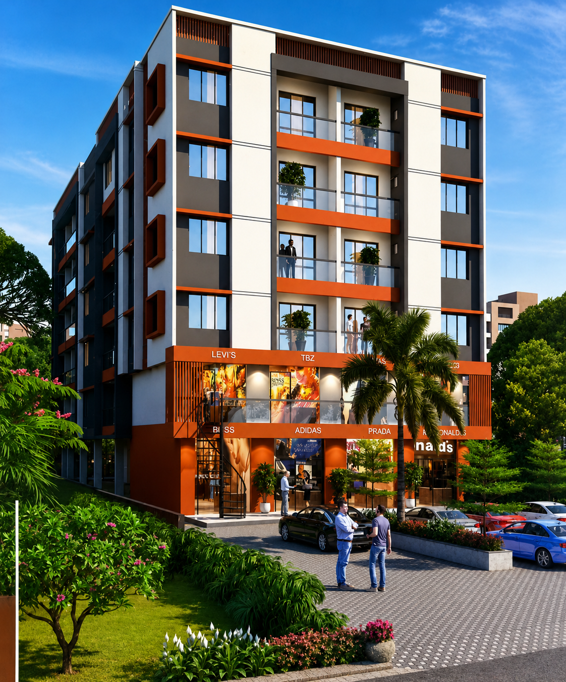 Divine Enclave 1 & 2 BHK Apartments in Sanjan