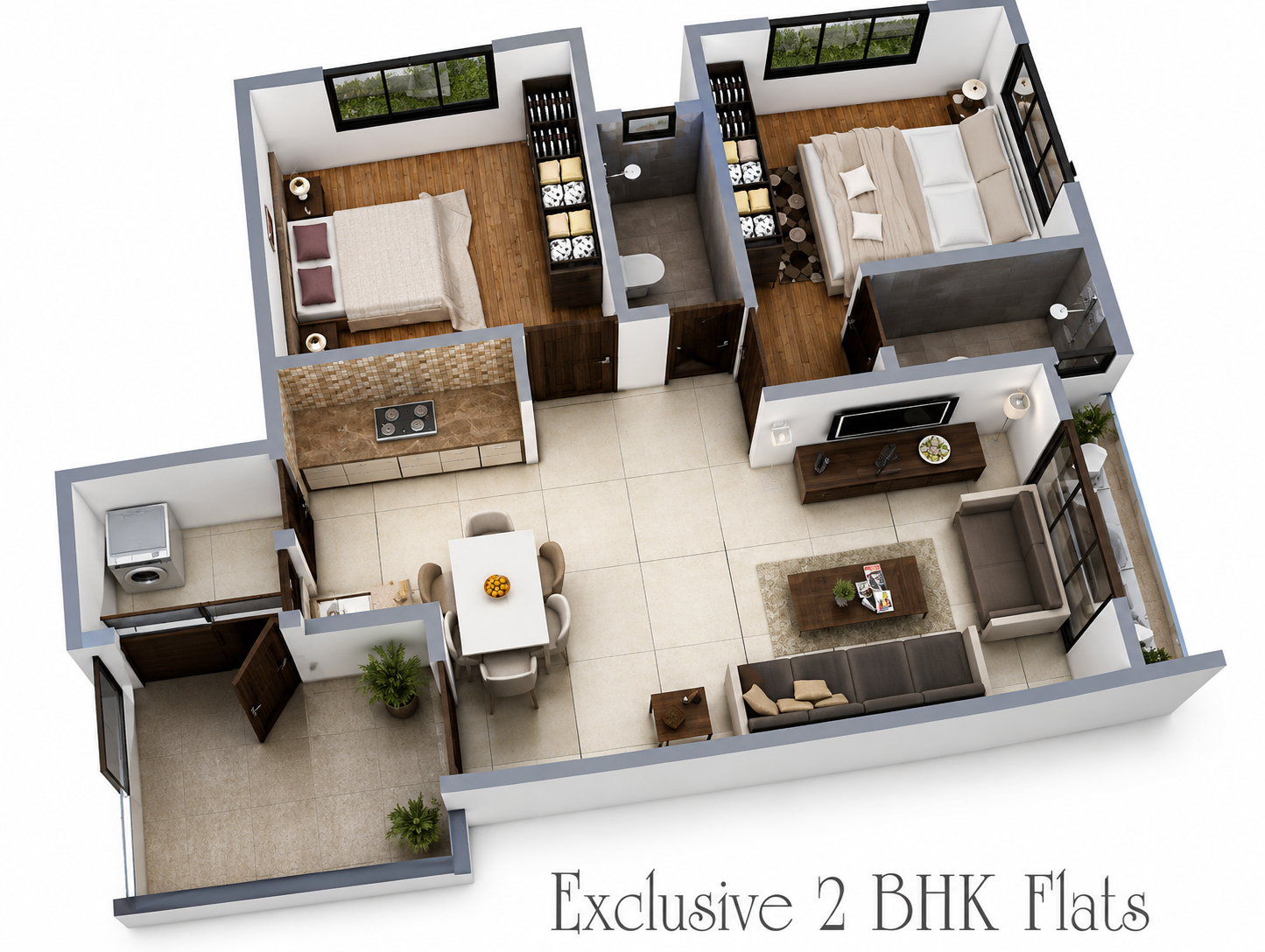 Divine Enclave 1 & 2 BHK Apartments in Sanjan
