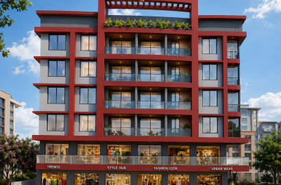 The Galaxy 1 and 2 BHK Luxurious Flats and Commercial Shops