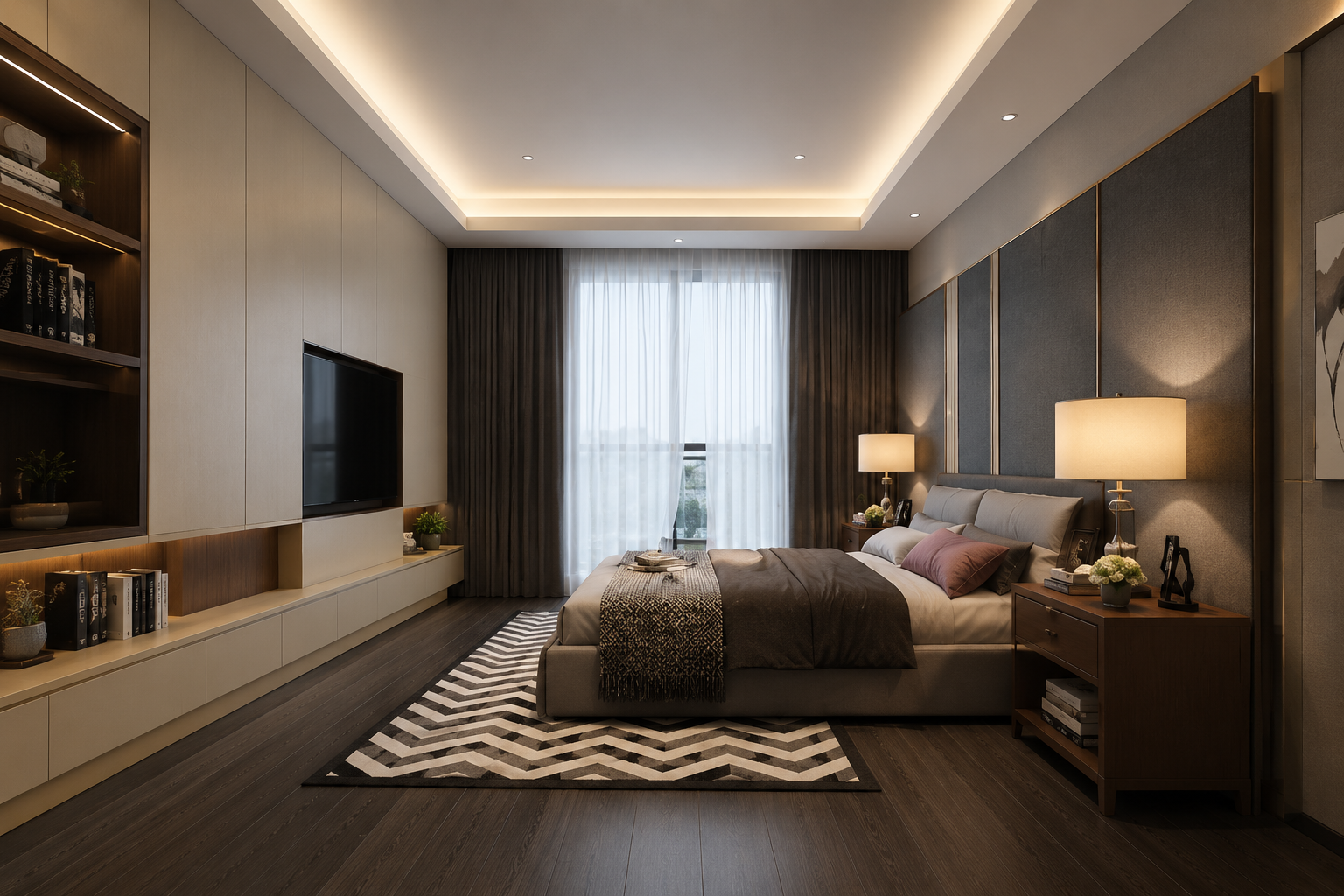 The Galaxy 1 and 2 BHK Luxurious Flats and Commercial Shops