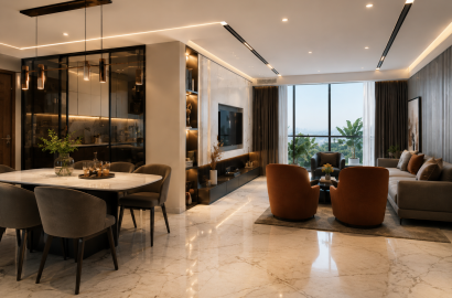 The Galaxy 1 and 2 BHK Luxurious Flats and Commercial Shops