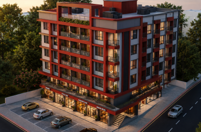 The Galaxy 1 and 2 BHK Luxurious Flats and Commercial Shops
