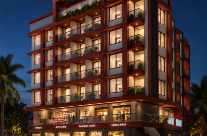 The Galaxy 1 and 2 BHK Luxurious Flats and Commercial Shops