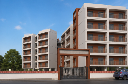 Panchavati Residency 1 BHK Flats in Umbergaon