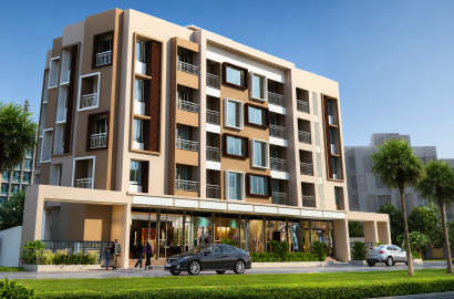 Tiku Enclave 2 BHK Ultra  Modern Apartment