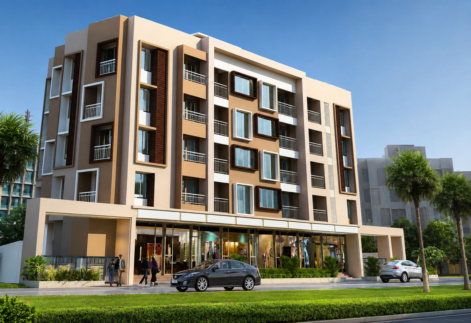 Tiku Enclave 2 BHK Ultra Modern Apartment