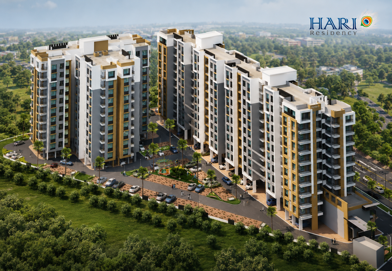 Hari Residency 2 & 3 BHK Flats