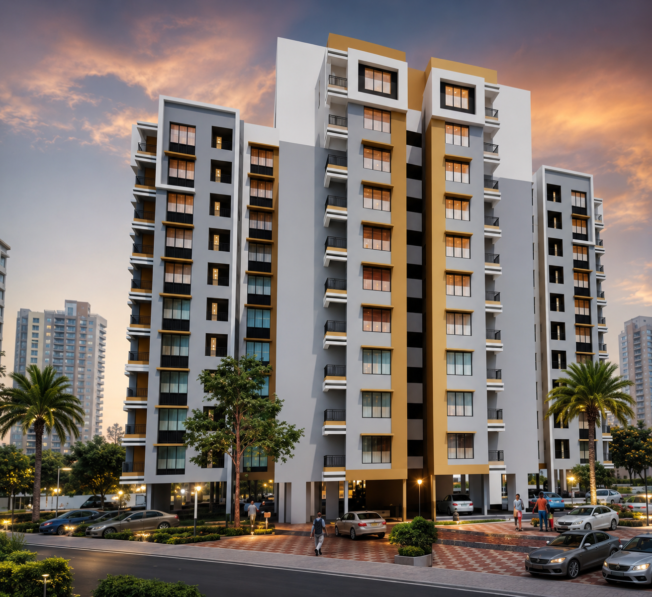 Hari Residency 2 & 3 BHK Flats