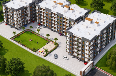 Madhav Vatika  1 & 2 BHK Flats in Chanod, Vapi