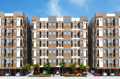 Madhav Vatika  1 & 2 BHK Flats in Chanod, Vapi