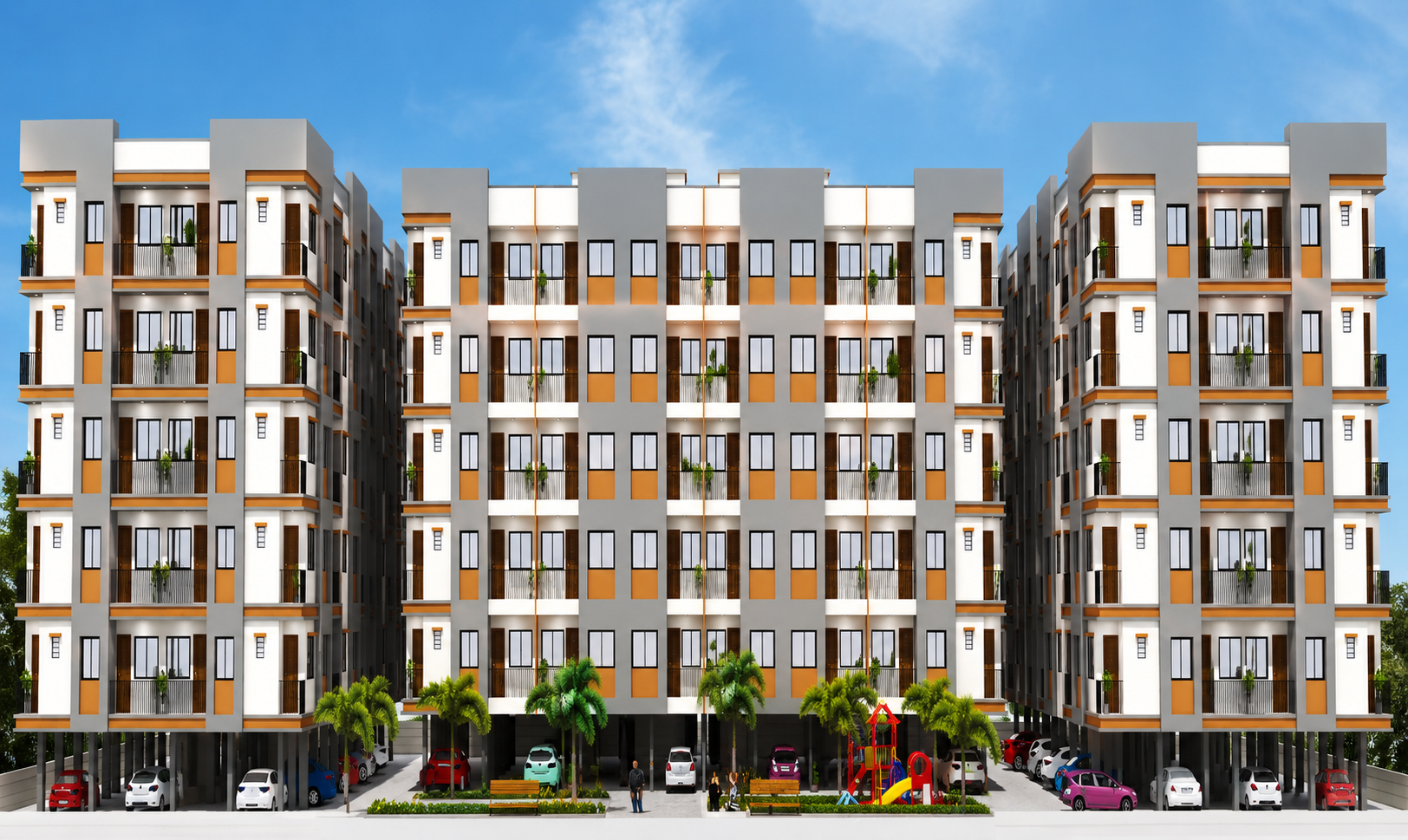 Madhav Vatika  1 & 2 BHK Flats in Chanod, Vapi