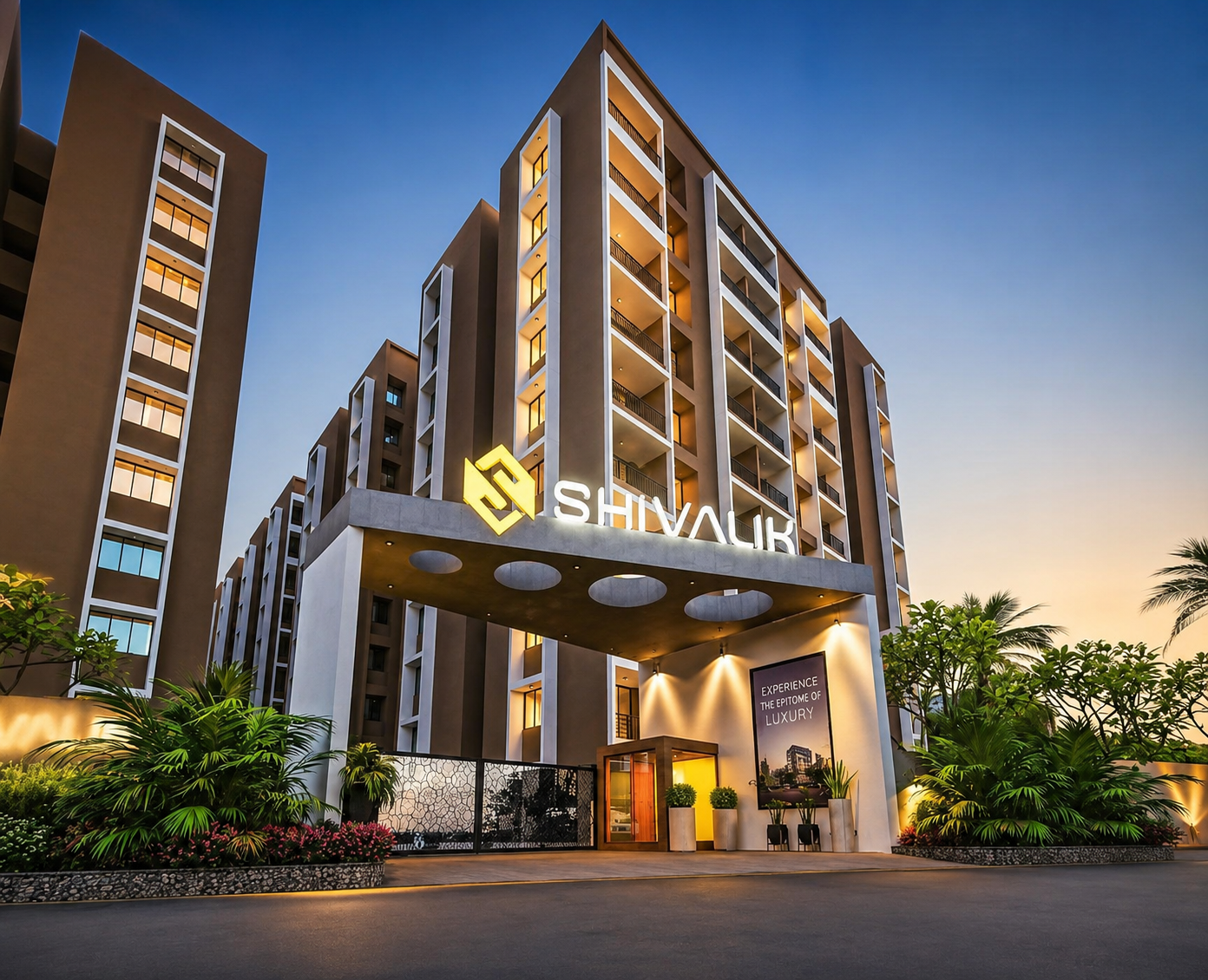 Shivalik 1 & 2 BHK Apartments in Dadra