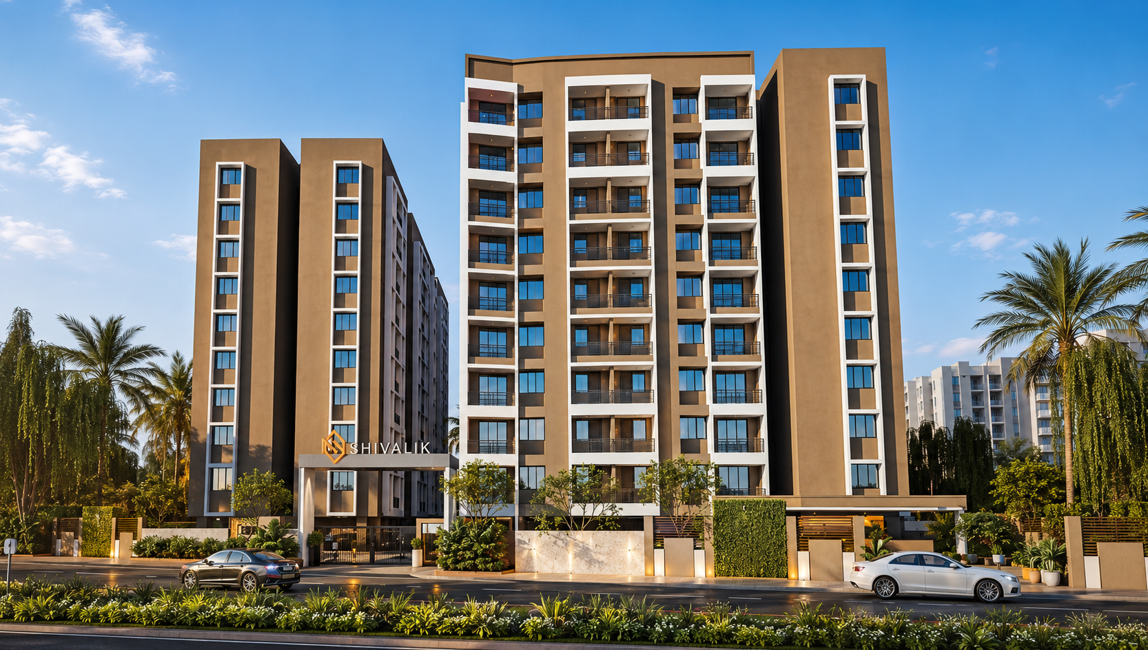 Shivalik 1 & 2 BHK Apartments in Dadra