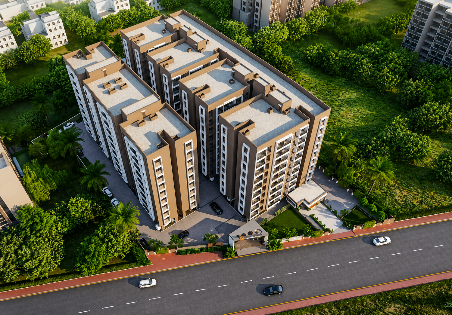 Shivalik 1 & 2 BHK Apartments in Dadra