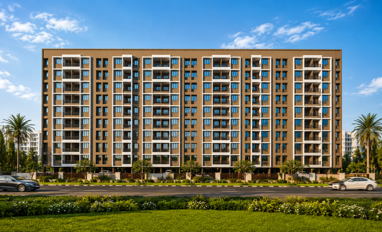Shivalik 1 & 2 BHK Apartments in Dadra