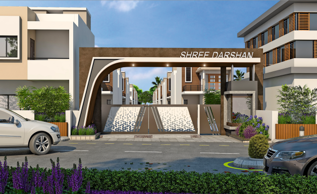 Shree Darshan - 3 BHK Bungalows in Olpad Surat |