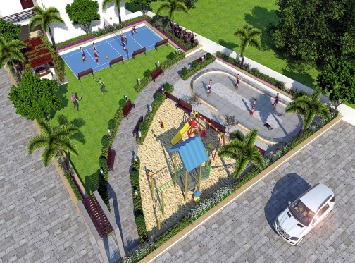 Shree Darshan - 3 BHK Bungalows in Olpad Surat |
