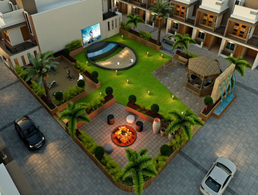 Shree Darshan - 3 BHK Bungalows in Olpad Surat |