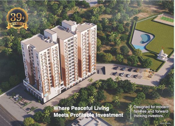 Advait Skyline by Dhanasvi Infra -1 & 2 BHK Premium Homes & Shops in Bhilad