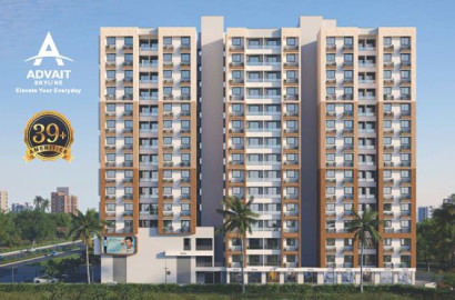 Advait Skyline by Dhanasvi Infra -1 & 2 BHK Premium Homes & Shops in Bhilad