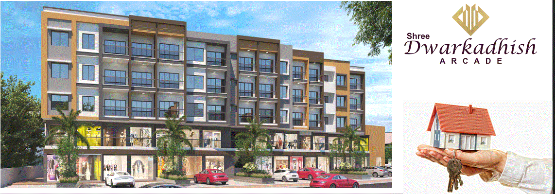 Shree Dwarkadhis - 1 BHK Flats in Mograwadi Valsad |