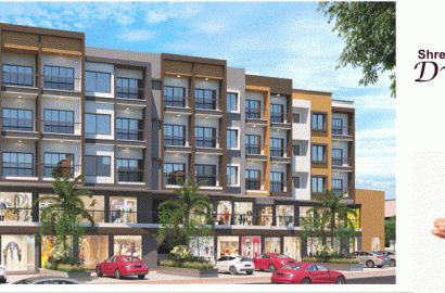 Shree Dwarkadhish  – 1/2 BHK Flats and shops for Sale in Mograwadi