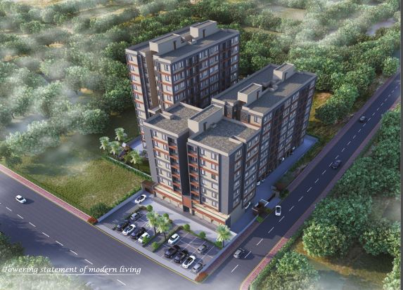 Green Emerald by Shreenathji Builder | 2 & 3 BHK Flats & Shops Dungra vapi