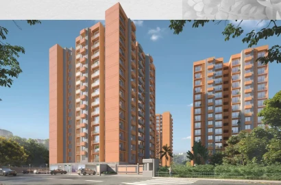Sarthak 2 & 3 BHK Homes in Vapi