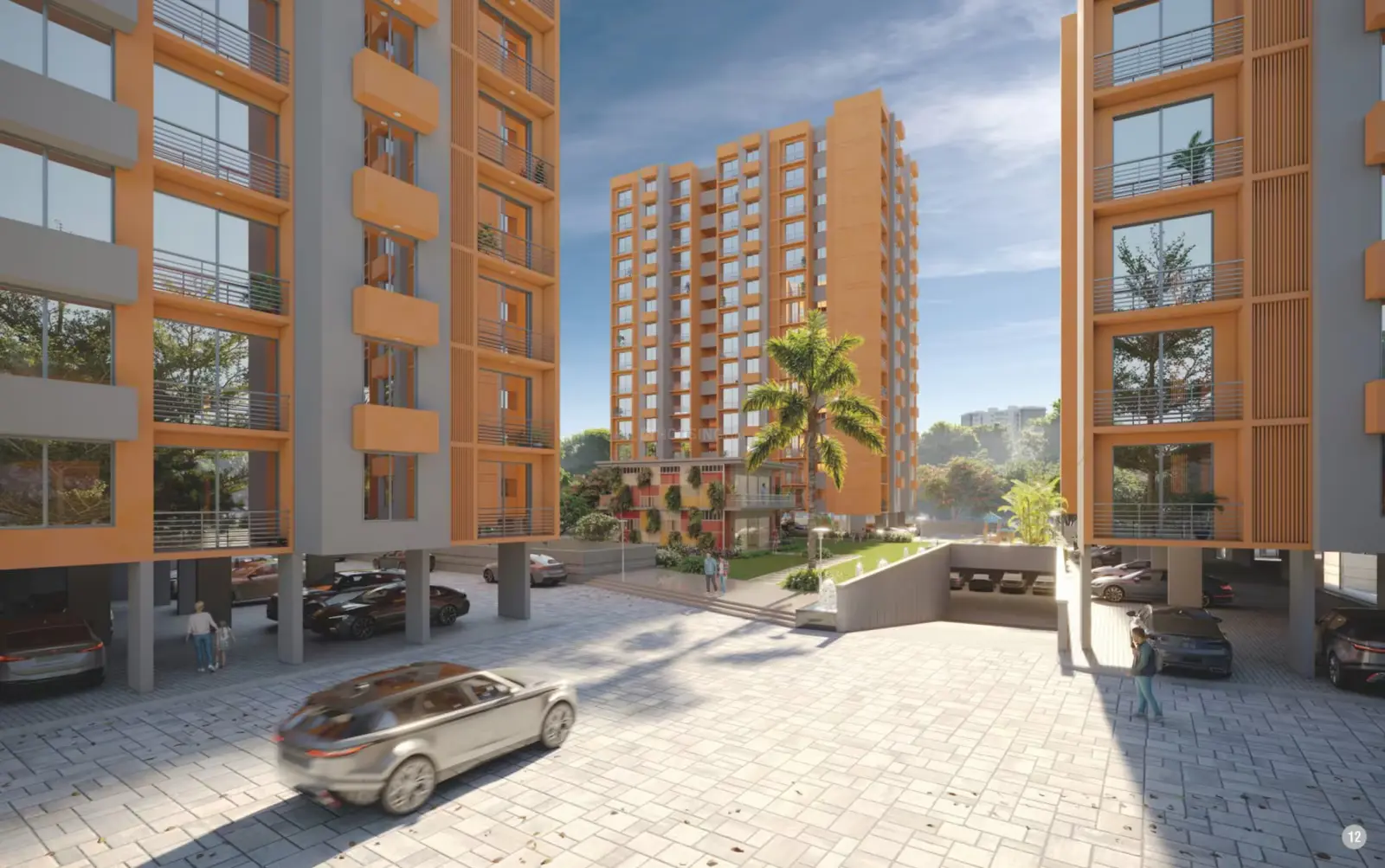 Sarthak 2 & 3 BHK Homes in Vapi