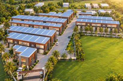 Nisarg Royal Industrial Park by Kakaria Housing | Industrial Galas in Umbergaon from 1682 Sq.Ft. │