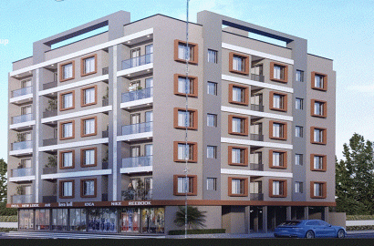 HAYAT APARTMENT -  SHOPS IN AHMAD NAGAR, KOPARLI ROAD |