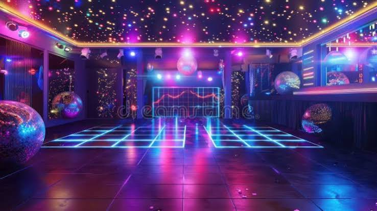 DISCO ROOM