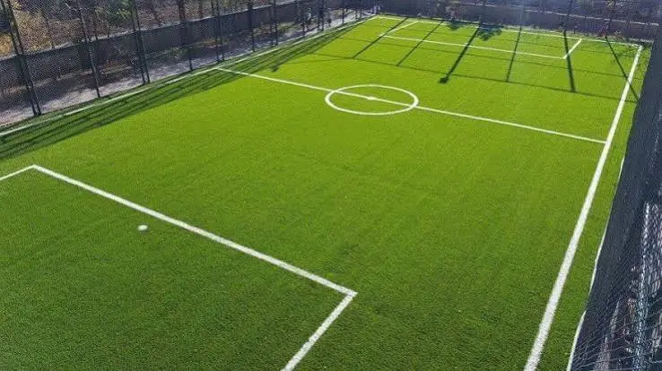 Mini soccer court