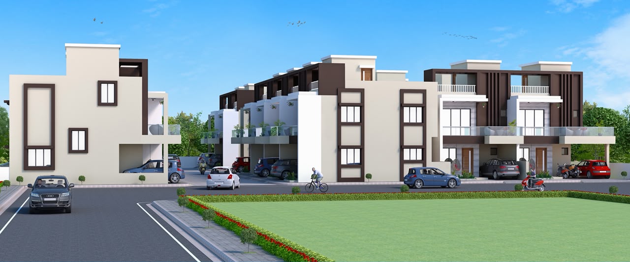 Sai Krupa - 3 BHK Luxurious Row House Abrama Valsad