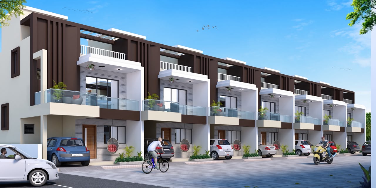Sai Krupa - 3 BHK Luxurious Row House Abrama Valsad